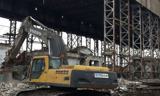 Демонтаж ангаров в Серове под ключ - стоимость от 1538 руб. | 2Землекопа-Срв
