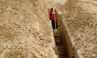 Копка траншей для фундамента от 923 руб. | 2Землекопа-Срв в Серове