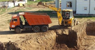 Котлован для дома Серов, цена от 308 руб./м3.