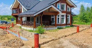 Осушение участка Серов, цена от 1333 руб.