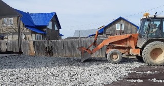 Отсыпка участка Серов, цена от 205 р./куб.