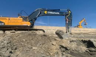 Разработка грунта под коллекторы в Серове от 2563 руб. – 2Землекопа-Срв