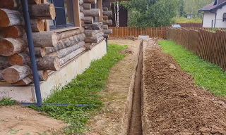 Ручная копка траншей в Серове - цена от 923 руб. - 2Землекопа-Срв