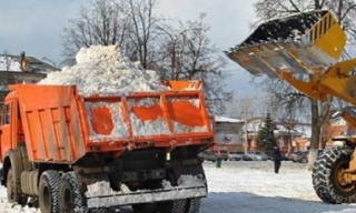 Уборка и вывоз снега в Серове - стоимость от 1538 руб. | 2Землекопа-Срв