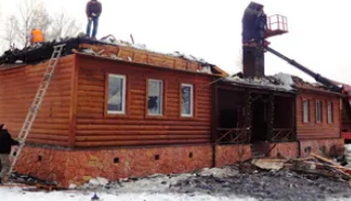 Разбор сгоревшего дома в Серове от 3793 руб. - 2Землекопа-Срв