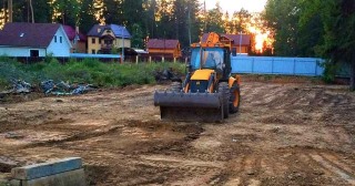 Выравнивание участка Серов, цена от 205 руб.