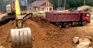 Засыпка участка Серов, цена от 205 руб.